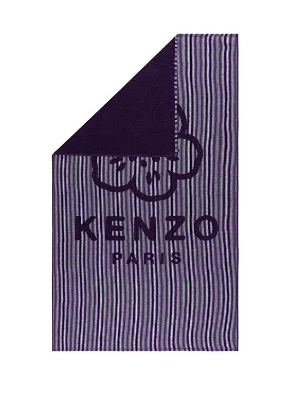 Kenzo Purple Beach Towel - 2