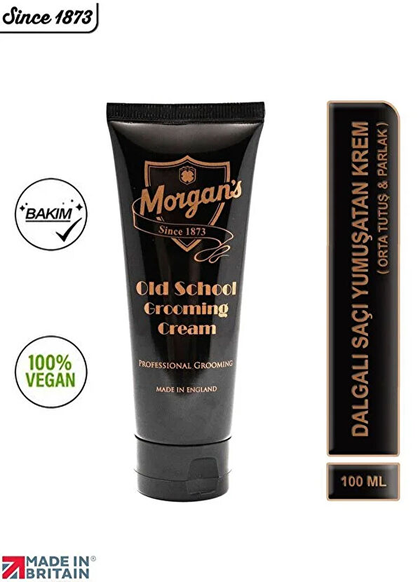 Morgan's Pomade Old School Grooming Saç Şekillendirici Krem 100 ml - 2