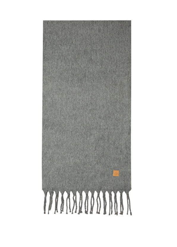Beymen Club Grey Women's Scarf - 2