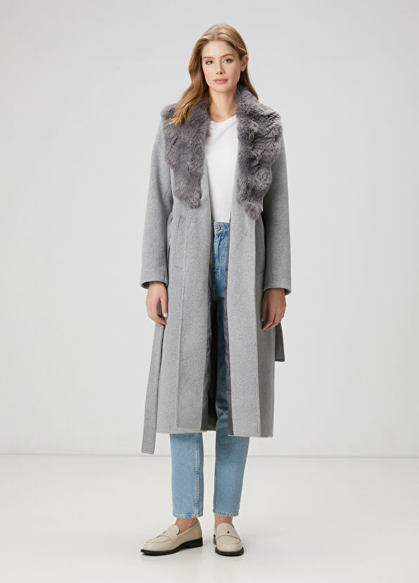 Beymen Club Grey Coat - 2