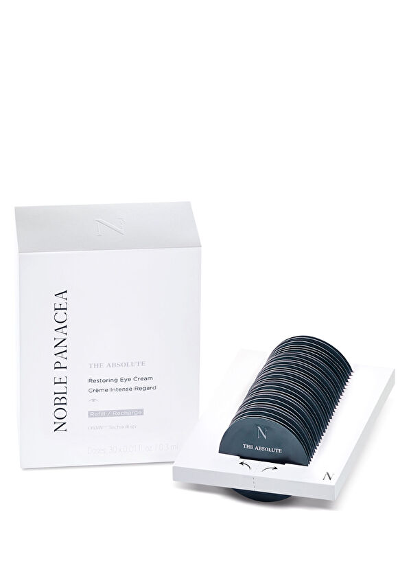 Noble Panacea The Absolute Restoring Eye Cream 30 Dose Refill - 1