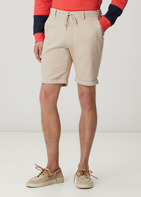Beymen Club Stone Cord Diagonal Double Leg Lyocell Shorts - 2