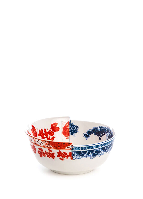 Seletti Hybrid Eutropia Colored Porcelain Bowl - 2