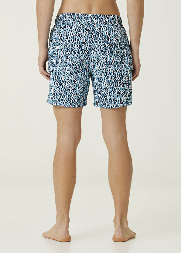 Beymen Club Lacivert Logo Desenli Mayo - 4