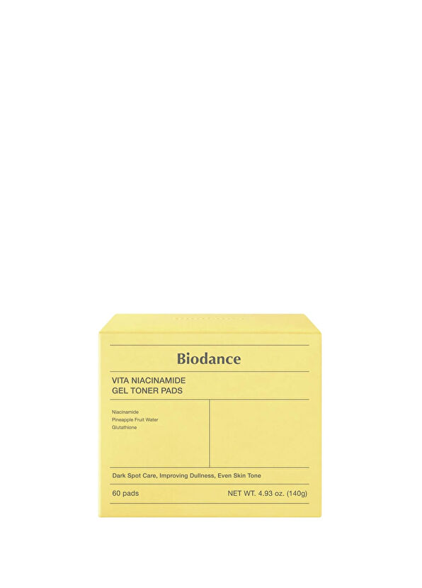 Biodance Vita Niacinamide Karma Ciltler İçin Nemlendirici Tonik Ped - 2