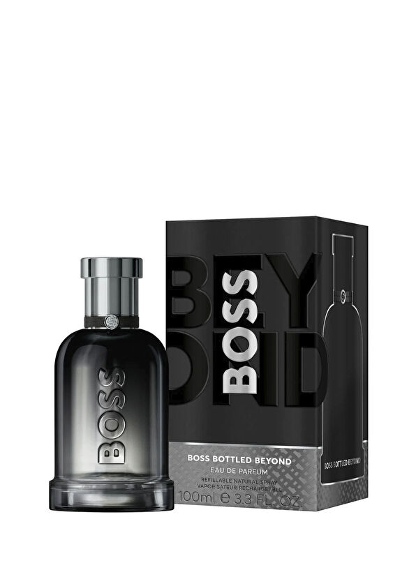 Hugo Boss Bottled Beyond EDP 100 ml + Bottled Beyond EDP 10 ml Erkek Parfüm Seti - 3