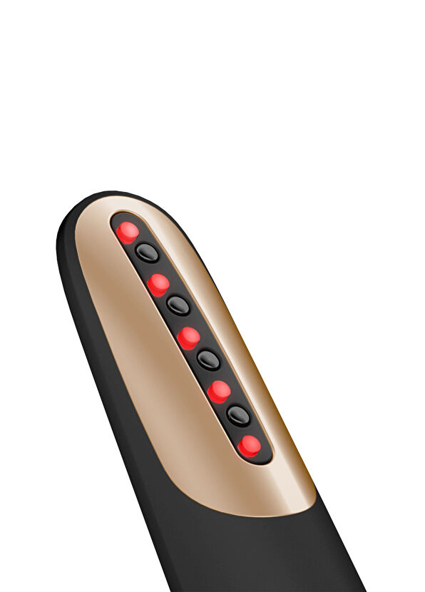 Geske Skin Firming Wand Vibrating Red Led Therapy Firming Facial Care Device  - 2