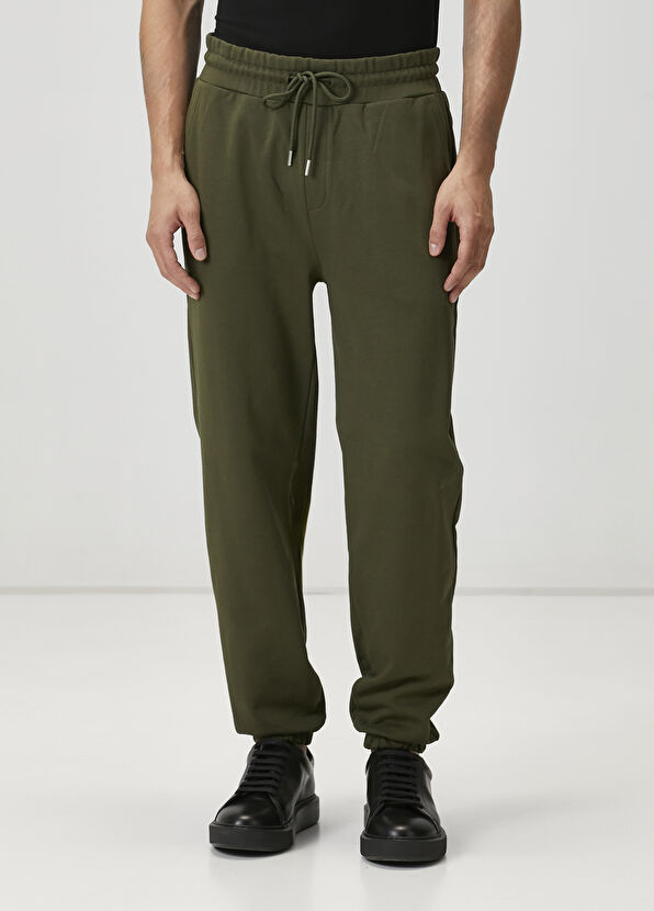 Beymen Club Khaki Waist Corded Jogger Sweatpants - 2