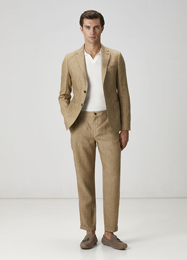 Beymen Club Mink Linen Coat - 2