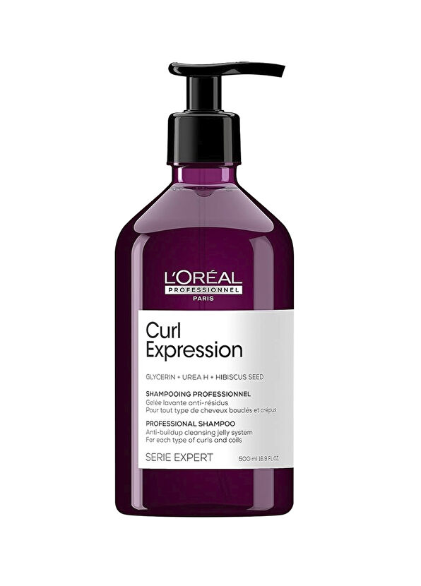 Loreal Professionnel Serie Expert Curl Expression Kıvırcık Saçlar İçin Birikme Önleyici Şampuan 500 ml - 1