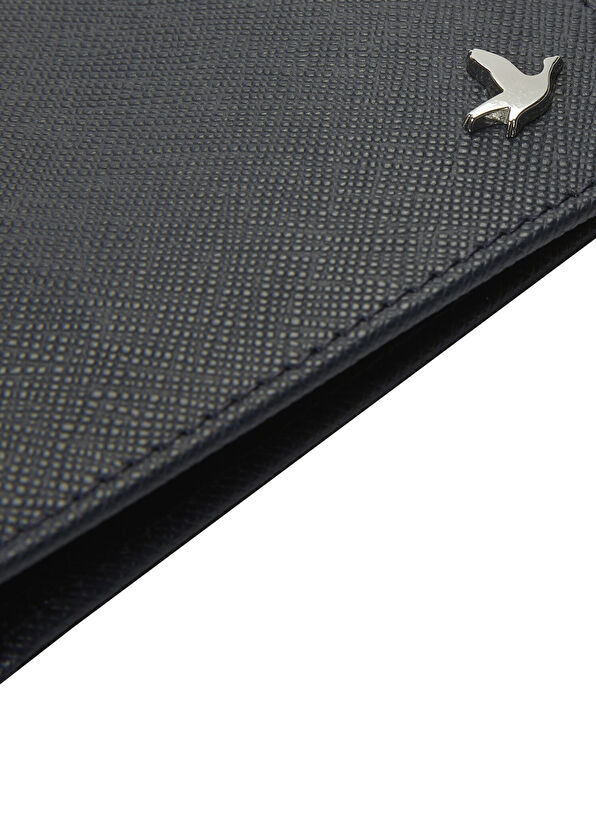 Beymen Club Lacivert Erkek Deri Cüzdan - 4