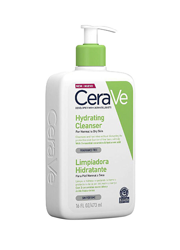 CeraVe Hydrating Cleanser Nemlendiren Yüz Temizleyici 473 ml - 1