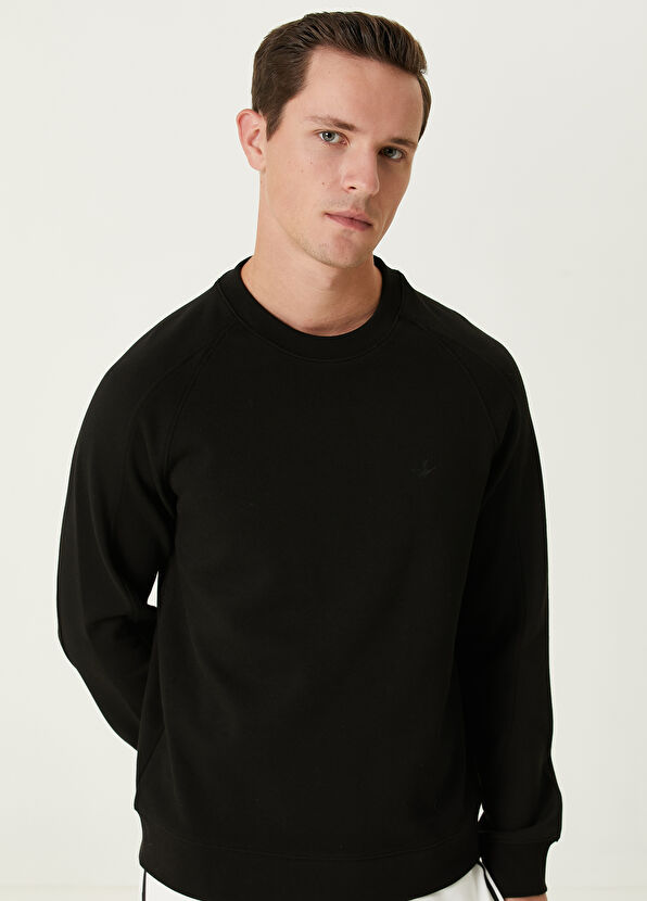 Beymen Club Black Sweatshirt - 2