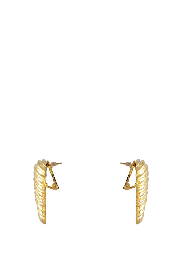 Ponponiere Pallas Kadın Altın Küpe - 2