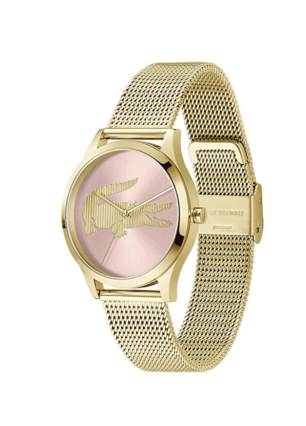 Lacoste LAC2001418 Altın Rengi Çelik Kadın Kol Saati - 2