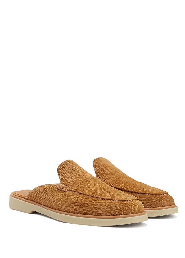 Magnanni Sophie Açık Kahverengi Kadın Süet Terlik - 2