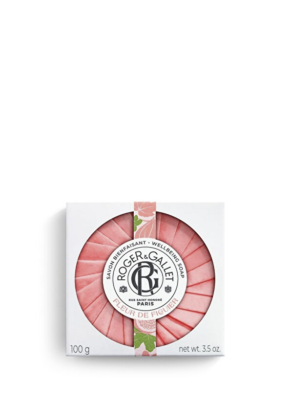 Roger&Gallet Doğal İncir Özlü ve Kalıcı Ferah Koku Fleur De Figuier Katı Sabun 100 gr - 1