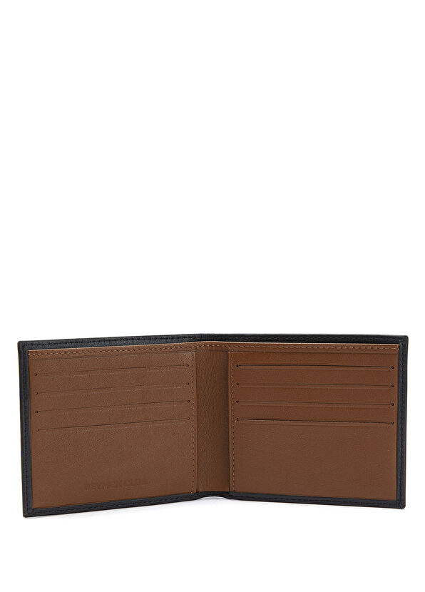 Beymen Club Siyah Taba Logo Detaylı Erkek Deri Cüzdan - 3