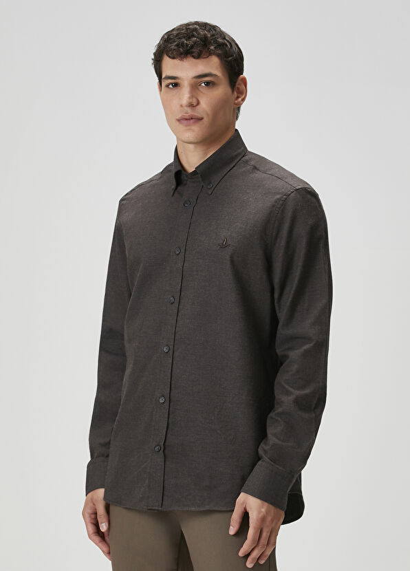 Beymen Club Kahverengi Gömlek - 4