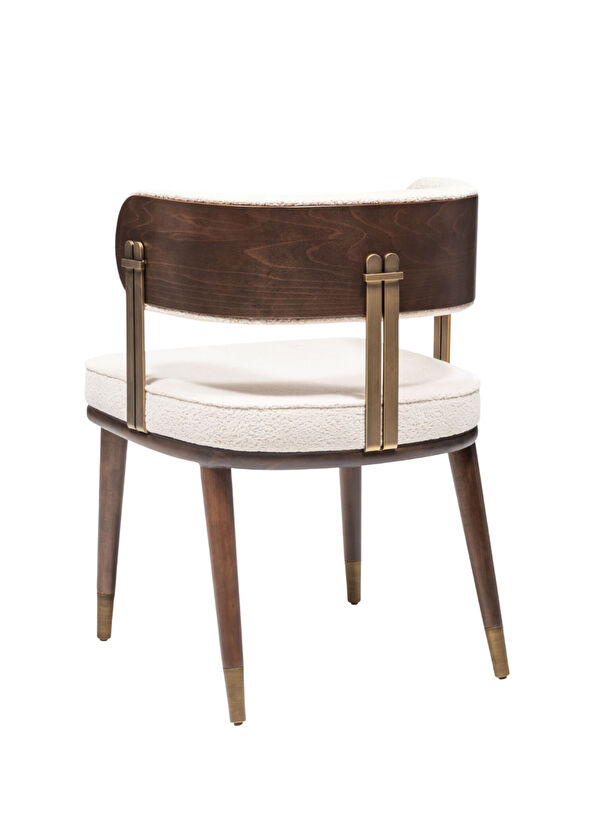 Bekaliving Bach Teddy Yemek Odası Sandalyesi - 4