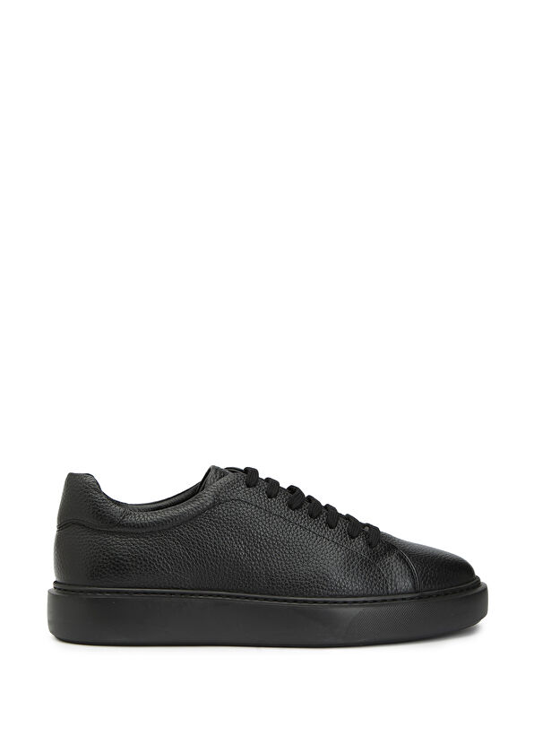 Beymen Club Siyah Erkek Deri Sneaker - 1