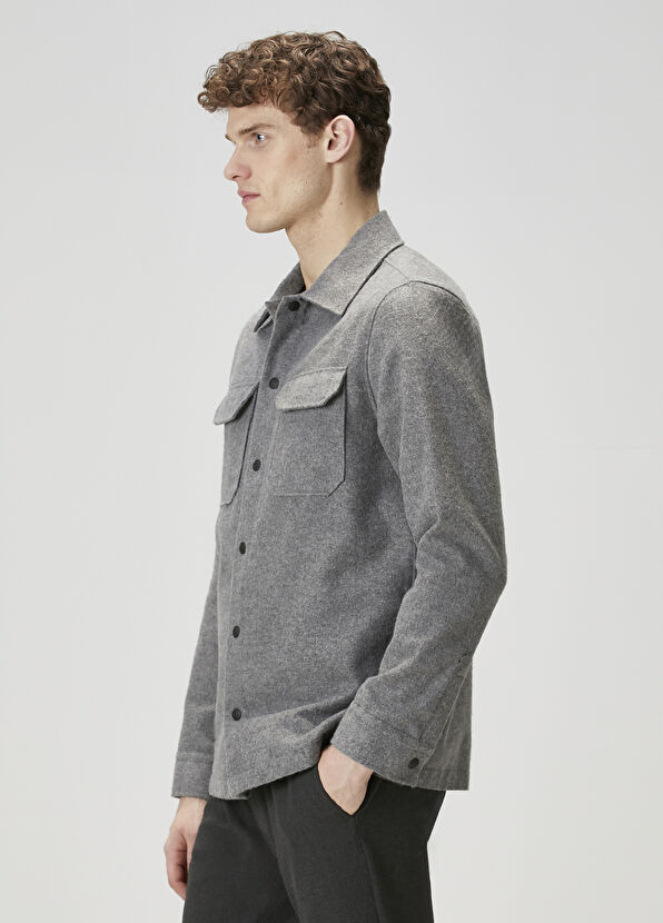 Beymen Club Grey Overshirt - 2