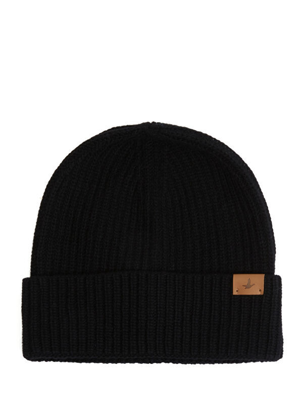 Beymen Club Siyah Ribli Erkek Yün Bere - 1