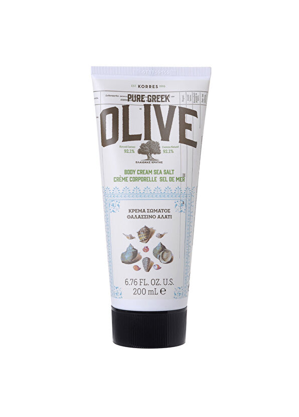 Korres Pure Greek Olive Body Cream Sea Salt Sea Salt Pure Olive Oil Body Cream 200 ml - 2
