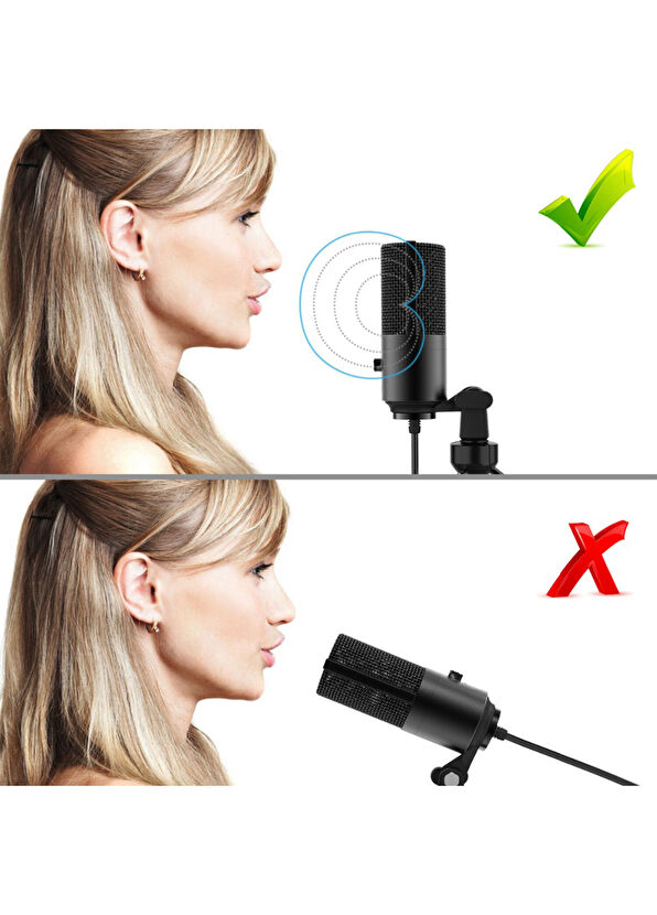 Fifine K669B USB Black Microphone - 2