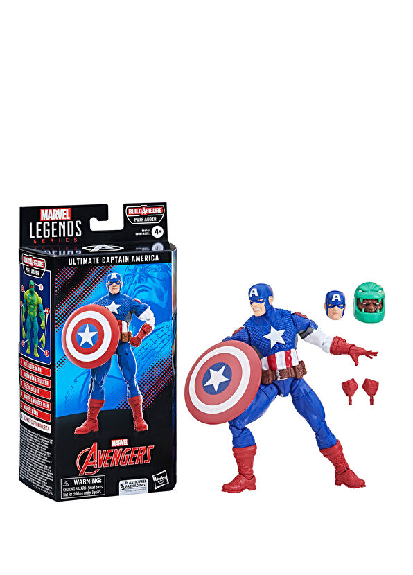 Marvel The Avengers Marvel Legends Ultimate Captain America - 2