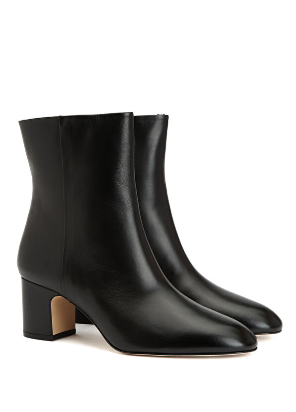 Beymen Club Black Women's Leather Boots - 2