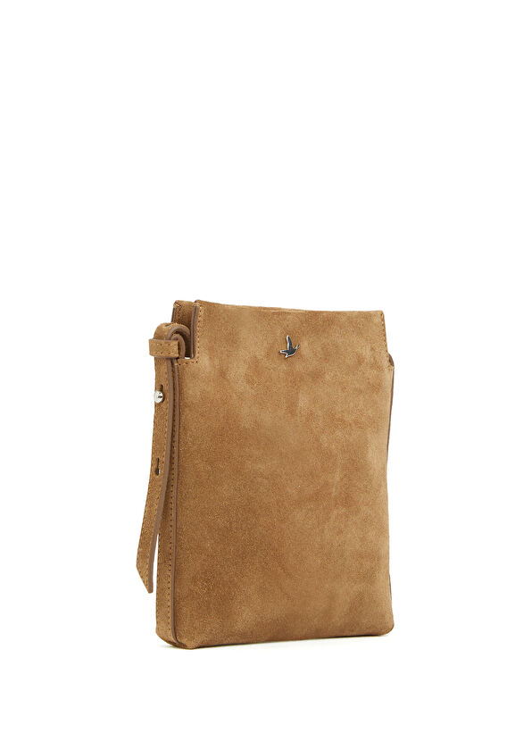 Beymen Club Mink Women's Suede Mini Bag - 2