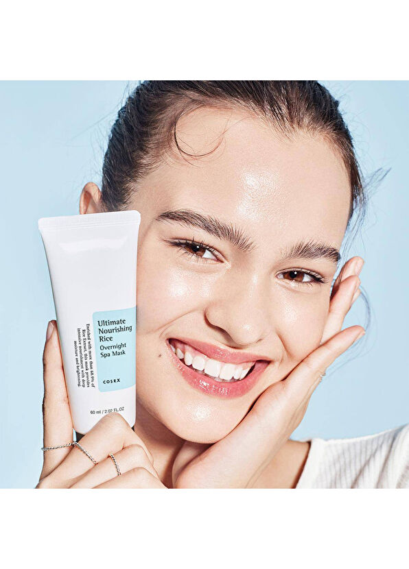 Cosrx Ultimate Nourishing Rice Overnight Shine & Moisturizing Mask 60 ml - 3
