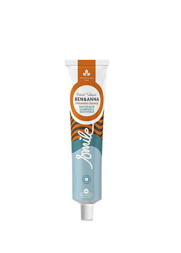 Ben Anna Vegan Toothpaste Cinnamon Orange Diş Macunu 75 ml - 1
