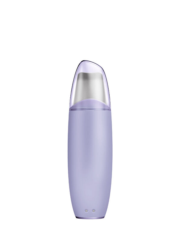 Geske MicroCurrent Skin Scrubber & Blackhead Remover Vibrating Microcurrent Purple Blackhead Removal Care Device - 2