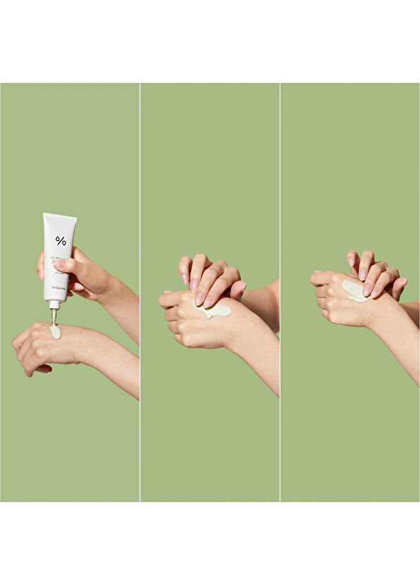 Dr. Ceuracle Tea Tree Purifine Green Up Sun SPF 50+ PA++++ Toning UV Sunscreen 50 ml - 2