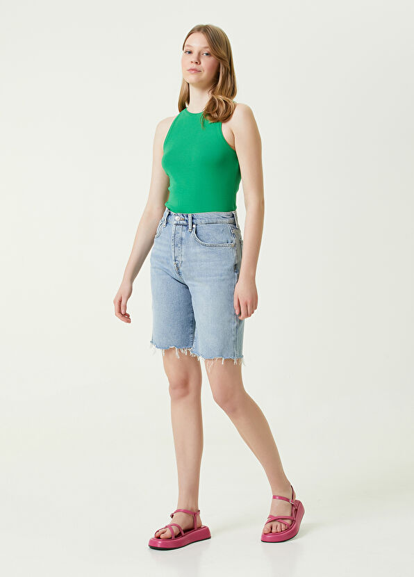 Beymen Club Yeşil Racer Logolu Spor Atlet - 2