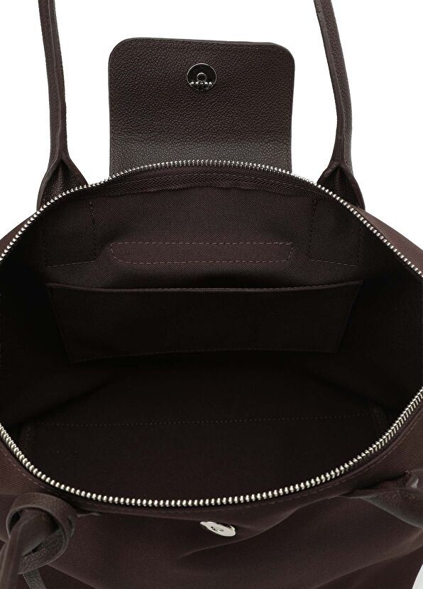 Beymen Club City Medium Brown Women's Shopping Bag - 4