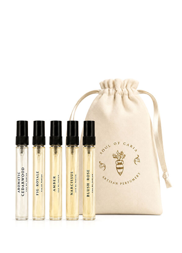 Soul of Caria Travel Set EDP 5 x 10 ml Unisex Parfüm Seti - 1