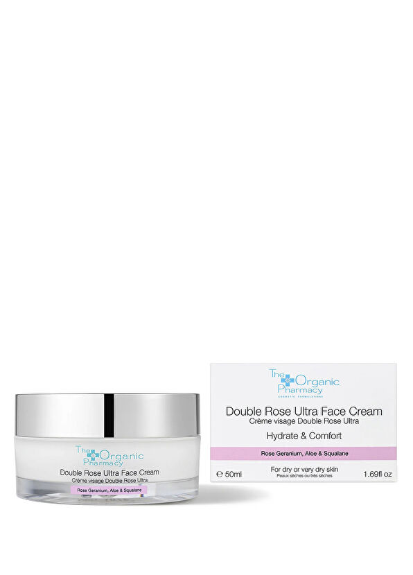 The Organic Pharmacy Double Rose Ultra Revitalizing Face Cream 50ml - 2