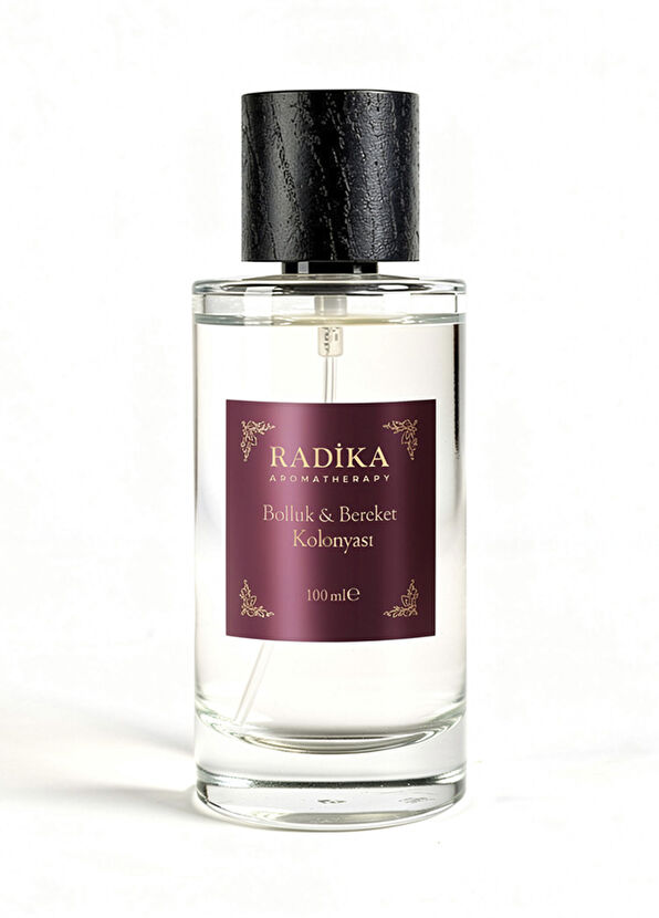 Radika Aromatherapy Abundance & Abundance Natural Candle + Cologne and Oil Blend Set - 2