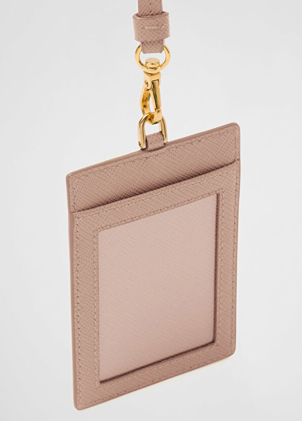 Prada Saffiano Deri Yaka Kartlık - 3