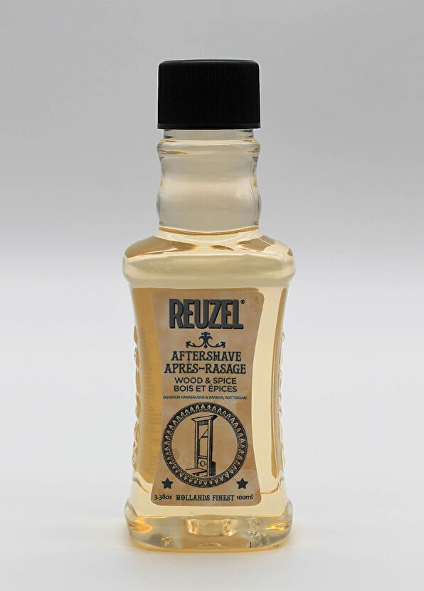 Reuzel Wood Spice Beard Aftershave Traş Sonrası Losyon 100 ml - 2
