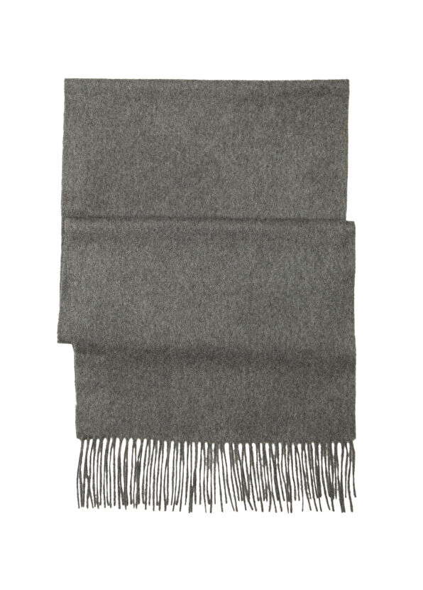 Beymen Club Antrasit Kadın Kaşmir Atkı - 1