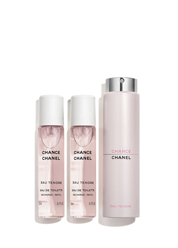 Chanel CHANCE EAU TENDRE EDT TWIST SPRAY 3X20ML - 1
