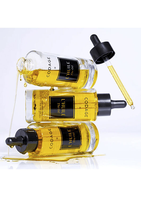 Codage Paris The Oil Çok Yönlü Saç Yüz ve Vücut Bakım Yağı 100 ml - 2