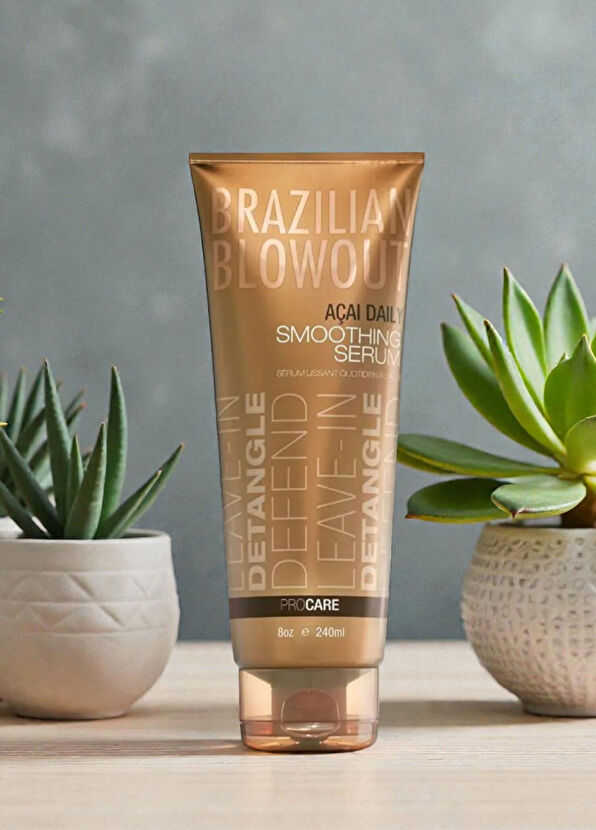 Brazilian Blowout Açai Daily Smoothing Serum Daily Straightening Serum 240 ml - 2