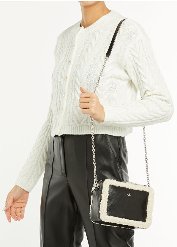 Beymen Club Siyah Kadın Deri Çanta - 2