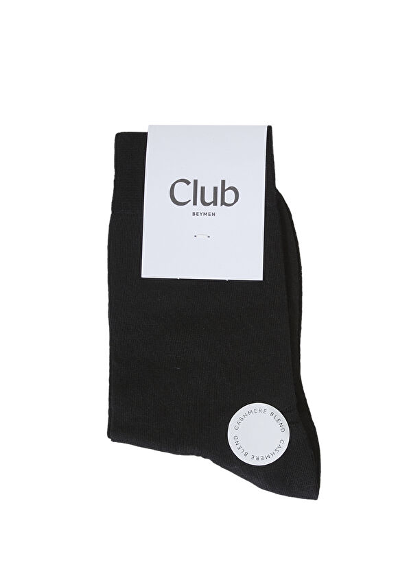 Beymen Club Black Cashmere Blend Socks - 1