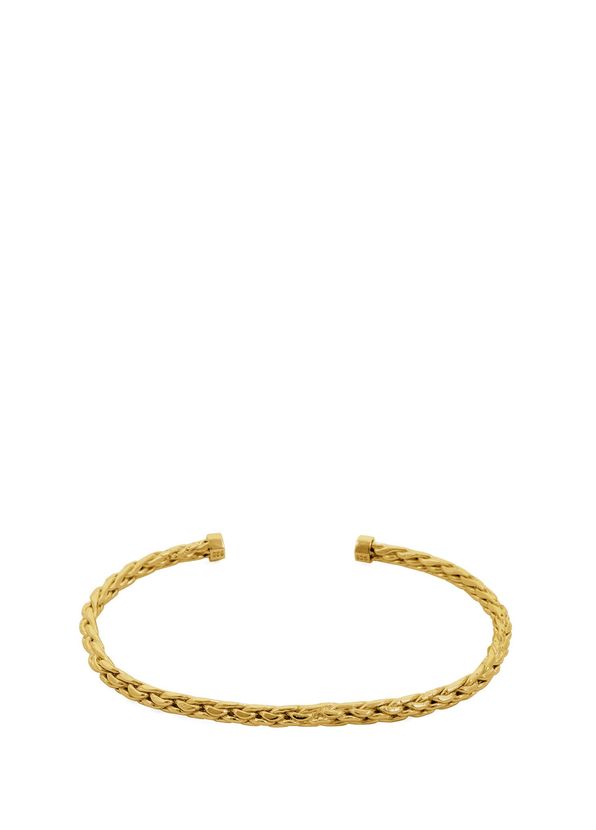 AtolyeWolf Gold Erkek Mesh Erkek Gümüş Bilezik 1905830 | Beymen